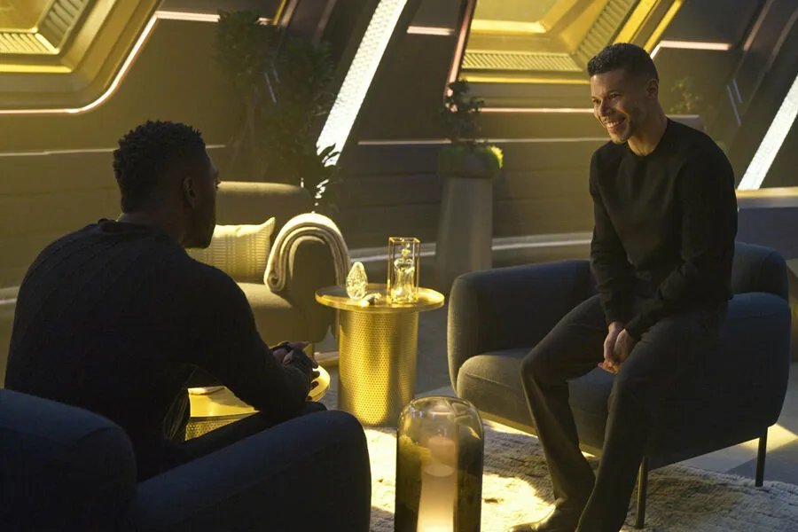 Ausschnitt aus der Episode All Is Possible der US-Serie Star Trek: Discovery