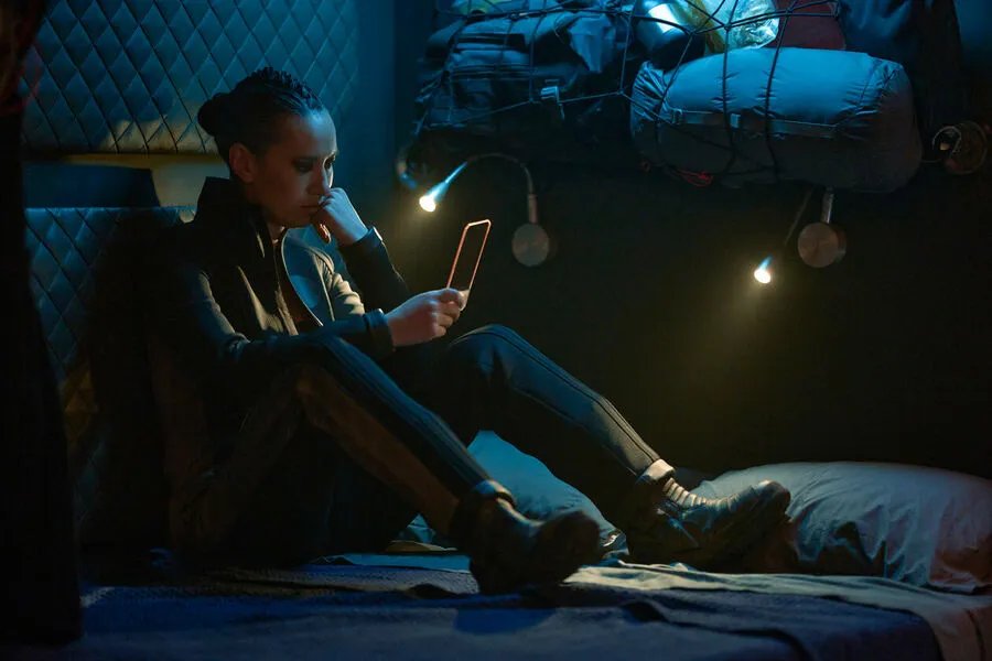 Ausschnitt aus der Episode Strange Dogs der US-Serie The Expanse