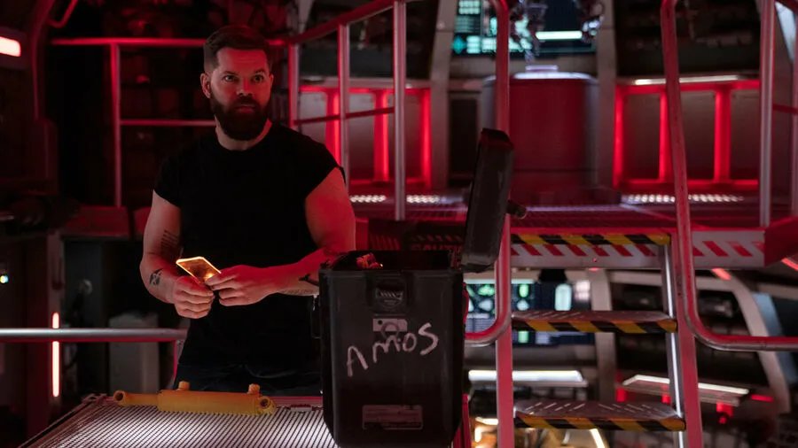 Ausschnitt aus der Episode Strange Dogs der US-Serie The Expanse