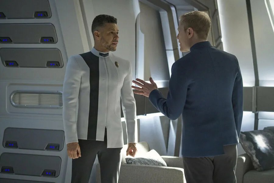 Ausschnitt aus der Episode The Examples der US-Serie Star Trek: Discovery