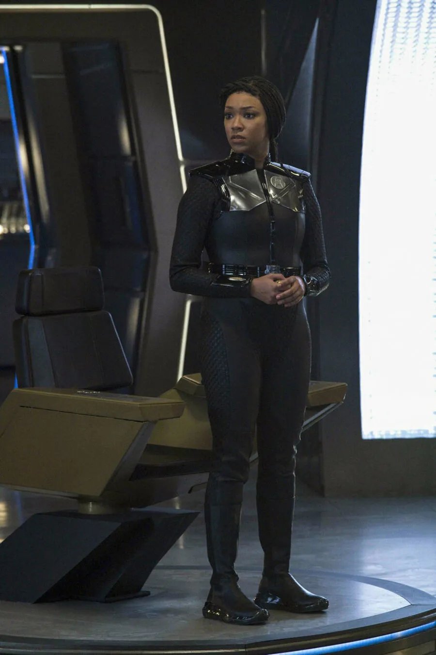 Ausschnitt aus der Episode The Examples der US-Serie Star Trek: Discovery