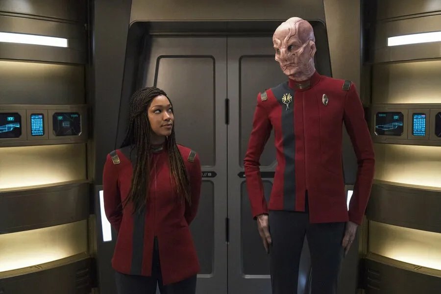 Ausschnitt aus der Episode Stormy Weather der US-Serie Star Trek: Discovery
