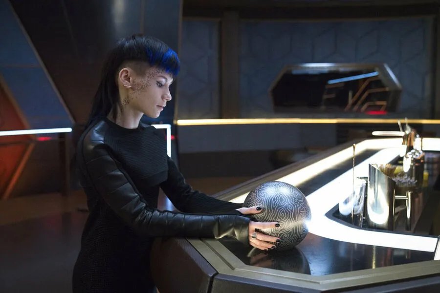 Ausschnitt aus der Episode Stormy Weather der US-Serie Star Trek: Discovery