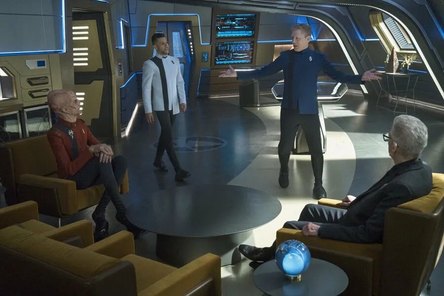 Ausschnitt aus der Episode But to Connect der US-Serie Star Trek: Discovery