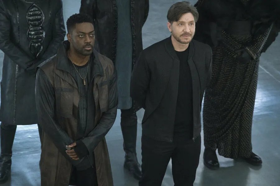 Ausschnitt aus der Episode But to Connect der US-Serie Star Trek: Discovery