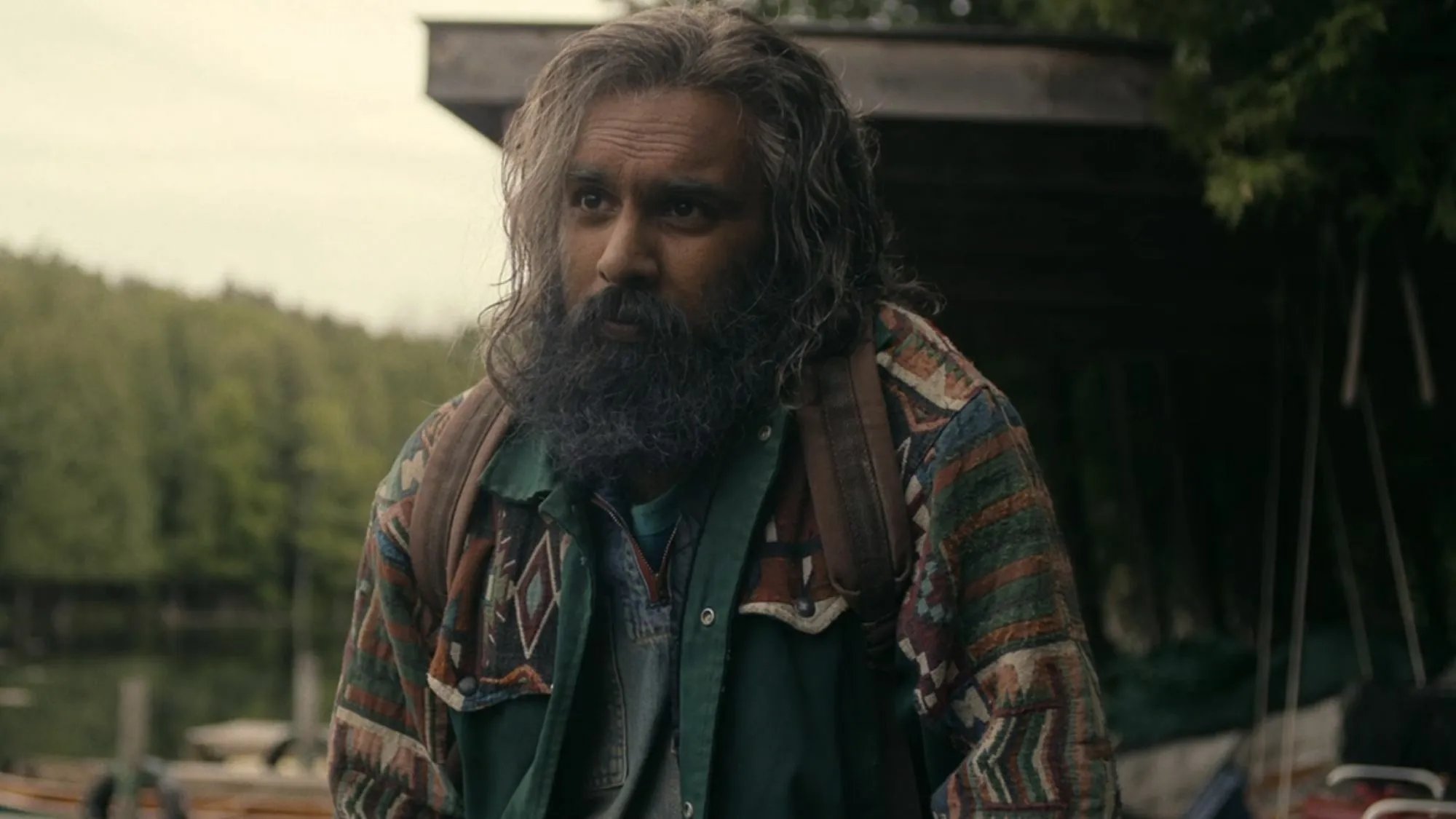 Himesh Patel in Station Eleven