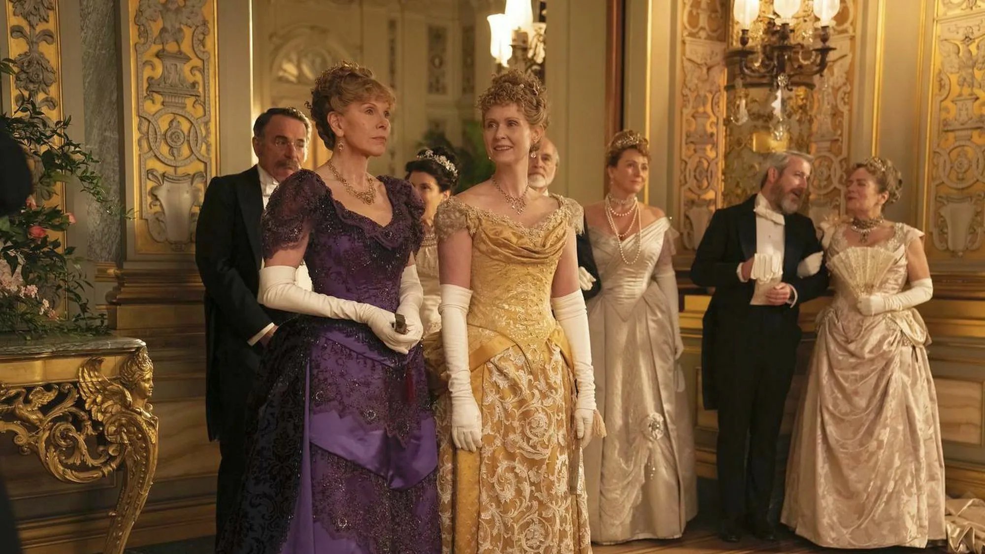 Christine Baranski und Cynthia Nixon in The Gilded Age