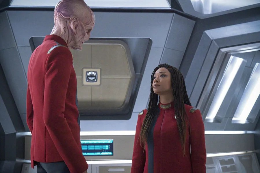 Ausschnitt aus der Episode All In der US-Serie Star Trek: Discovery