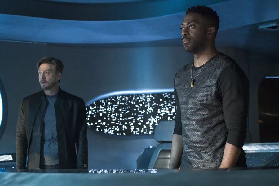 Ausschnitt aus der Episode Rubicon der US-Serie Star Trek: Discovery