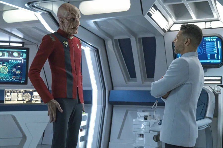 Ausschnitt aus der Episode Rubicon der US-Serie Star Trek: Discovery