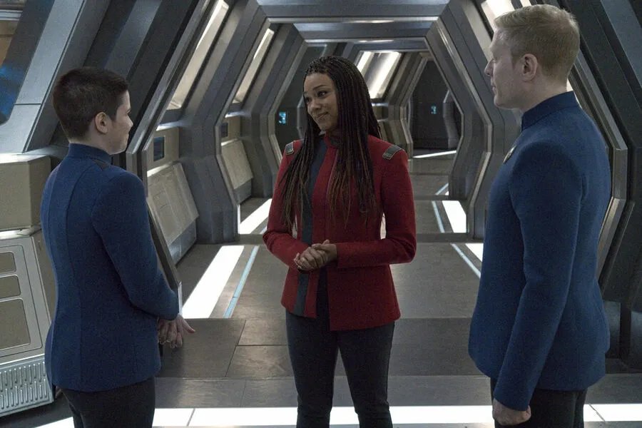 Ausschnitt aus der Episode The Galactic Barrier der US-Serie Star Trek: Discovery