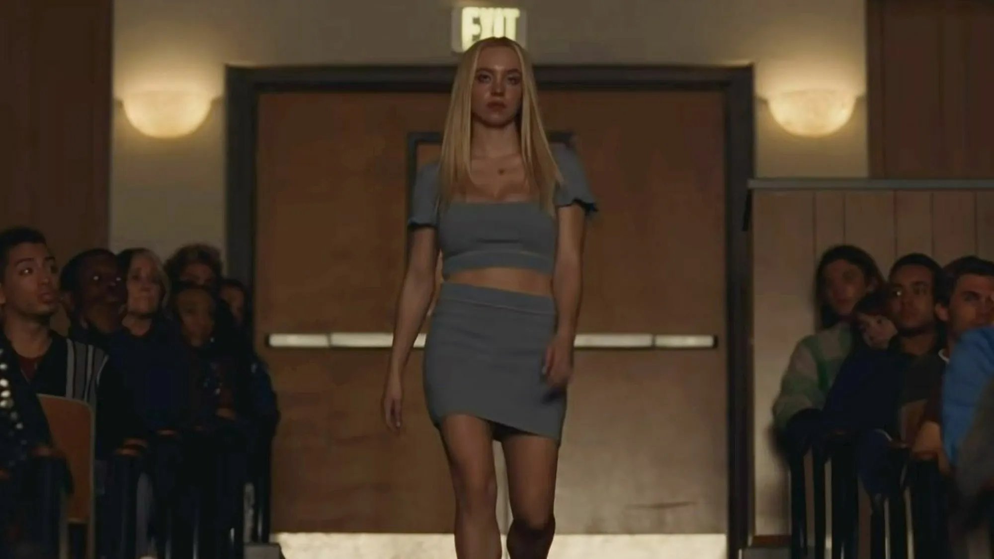Sydney Sweeney in Euphoria