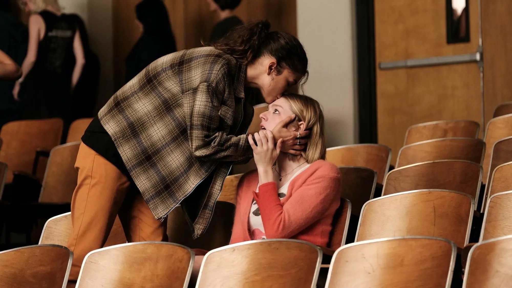 Zendaya und Hunter Schafer in Euphoria