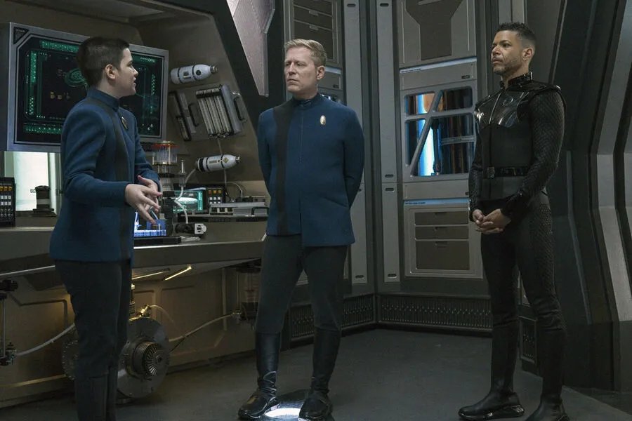Ausschnitt aus der Episode Rosetta der US-Serie Star Trek: Discovery