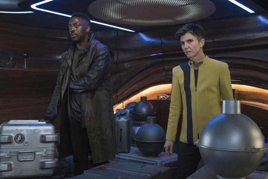 Ausschnitt aus der Episode Species Ten-C der US-Serie Star Trek: Discovery