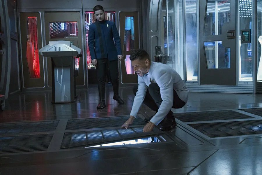 Ausschnitt aus der Episode Species Ten-C der US-Serie Star Trek: Discovery
