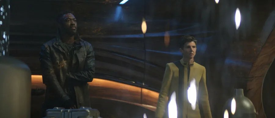 Ausschnitt aus der Episode Coming Home der US-Serie Star Trek: Discovery