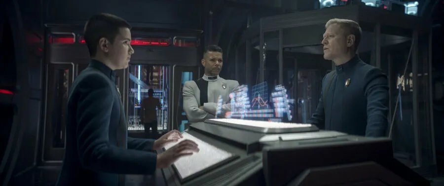 Ausschnitt aus der Episode Coming Home der US-Serie Star Trek: Discovery