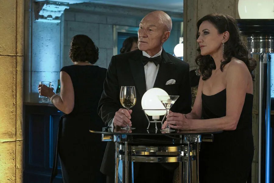 Ausschnitt aus der Episode Two of One der US-Serie Star Trek: Picard