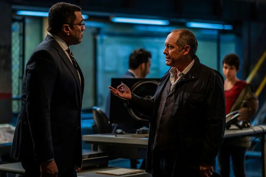 Ausschnitt aus der Episode Andrew Kennison (No. 185) der US-Serie The Blacklist