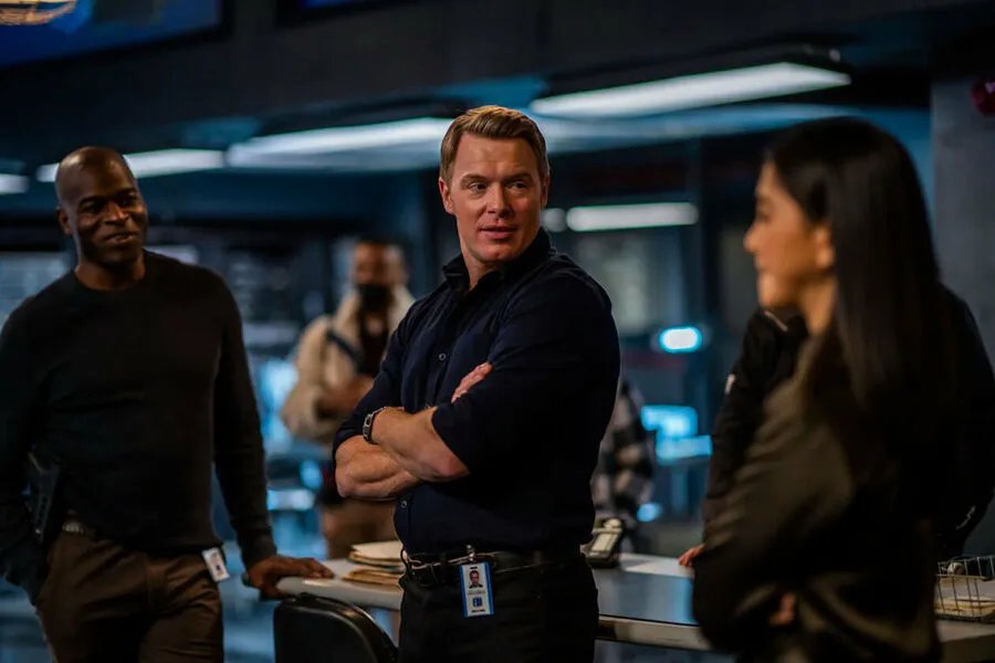 Ausschnitt aus der Episode Andrew Kennison (No. 185) der US-Serie The Blacklist