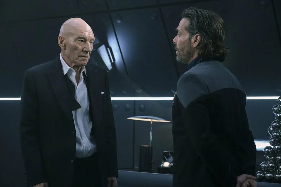 Ausschnitt aus der Episode Monsters der US-Serie Star Trek: Picard