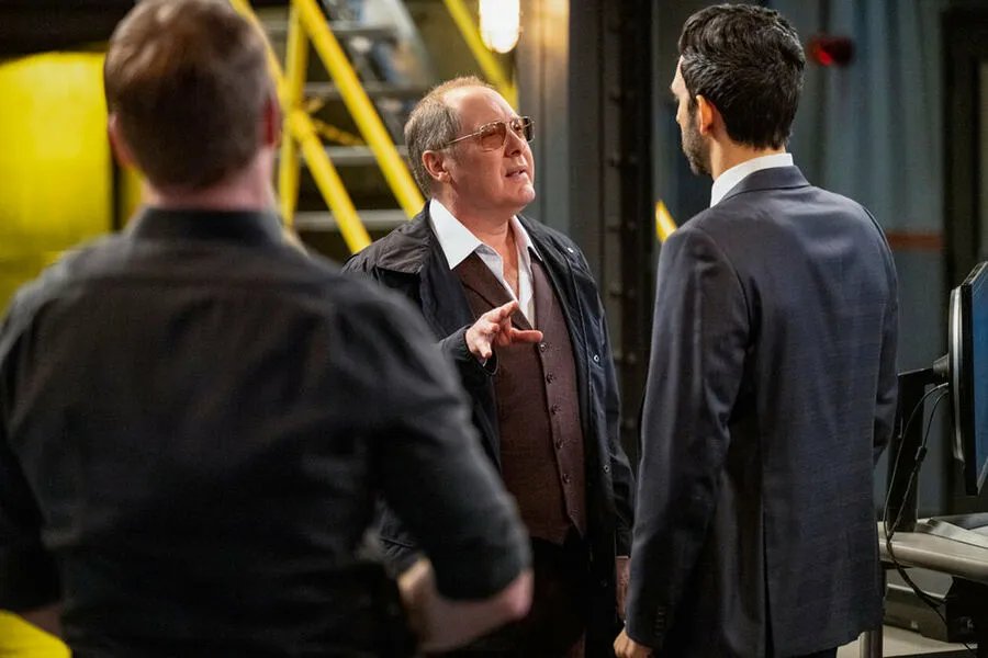 Ausschnitt aus der Episode Helen Maghi (No. 172) der US-Serie The Blacklist