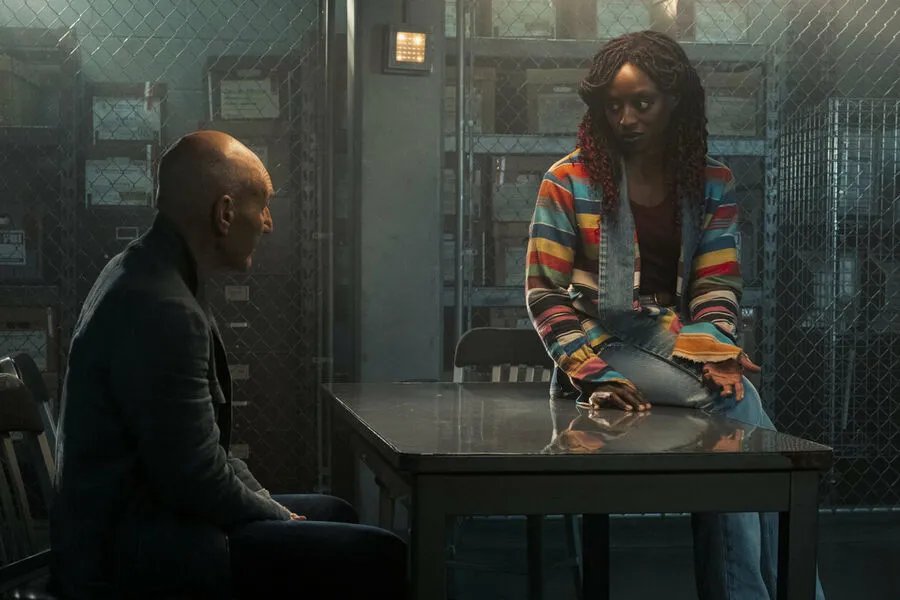 Ausschnitt aus der Episode Mercy der US-Serie Star Trek: Picard