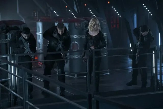 Ausschnitt aus der Episode Hide and Seek der US-Serie Star Trek: Picard