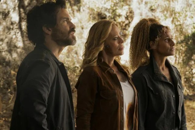 Ausschnitt aus der Episode Hide and Seek der US-Serie Star Trek: Picard