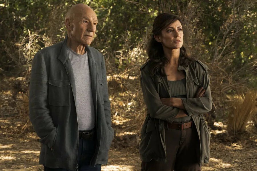 Ausschnitt aus der Episode Hide and Seek der US-Serie Star Trek: Picard