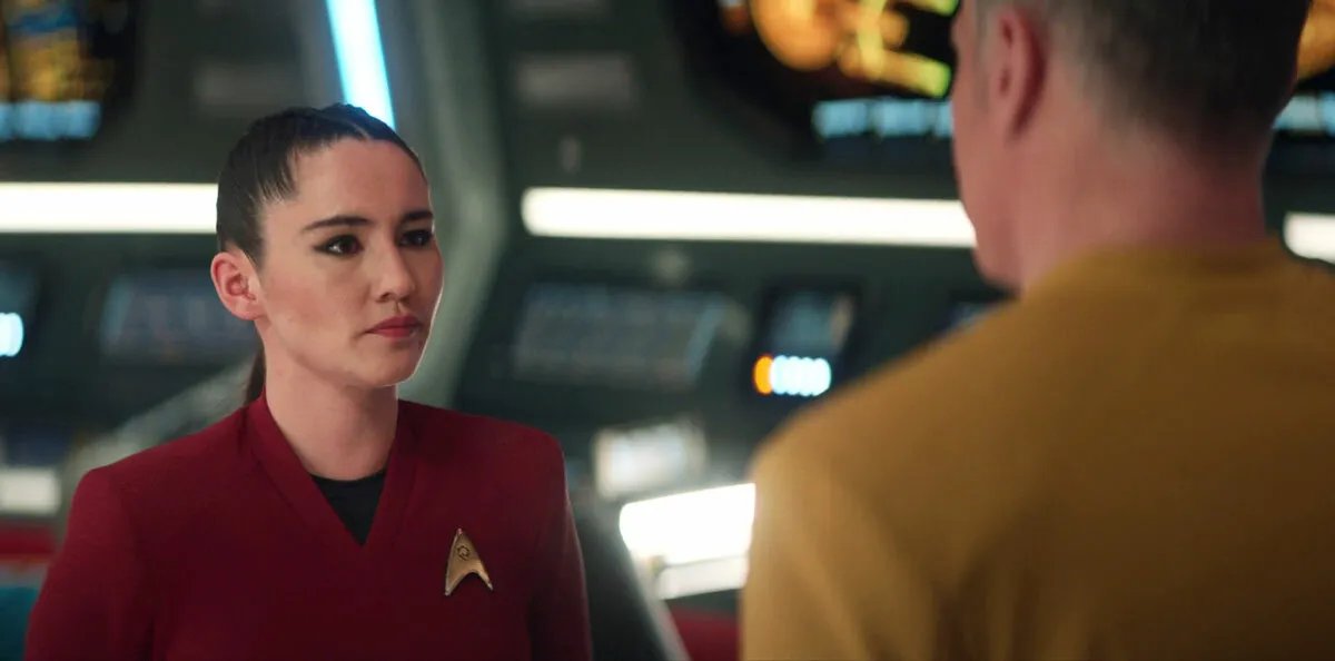 Ausschnitt aus der Episode Strange New Worlds der Serie Star Trek: Strange New Worlds