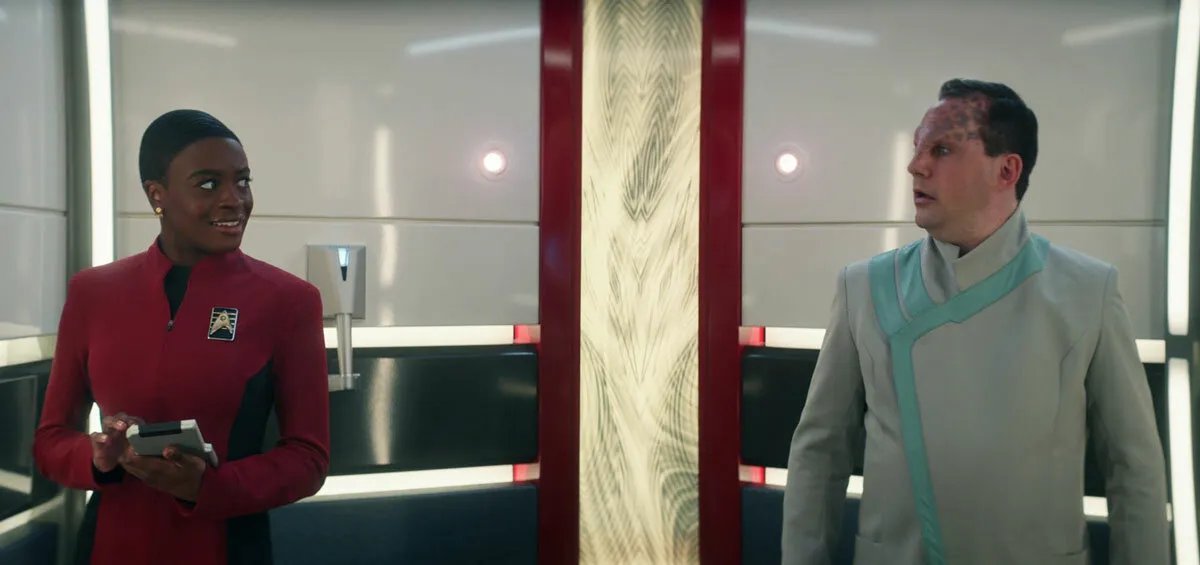 Ausschnitt aus der Episode Strange New Worlds der Serie Star Trek: Strange New Worlds