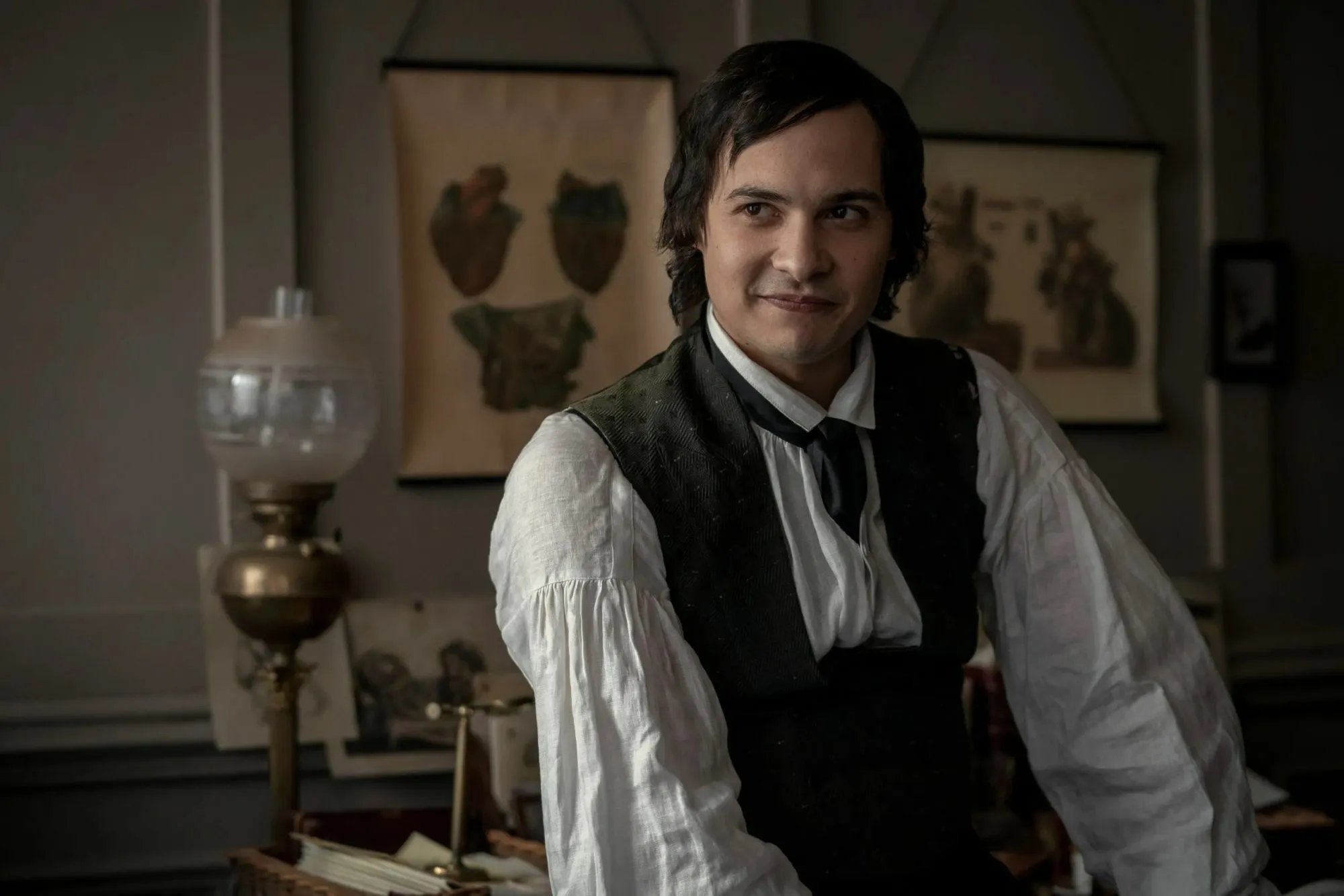 Frank Dillane in The Essex Serpent