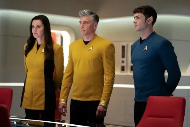 Ausschnitt aus der Episode Children of the Comet der US-Serie Star Trek: Strange New Worlds