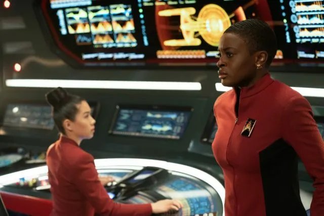 Ausschnitt aus der Episode Children of the Comet der US-Serie Star Trek: Strange New Worlds