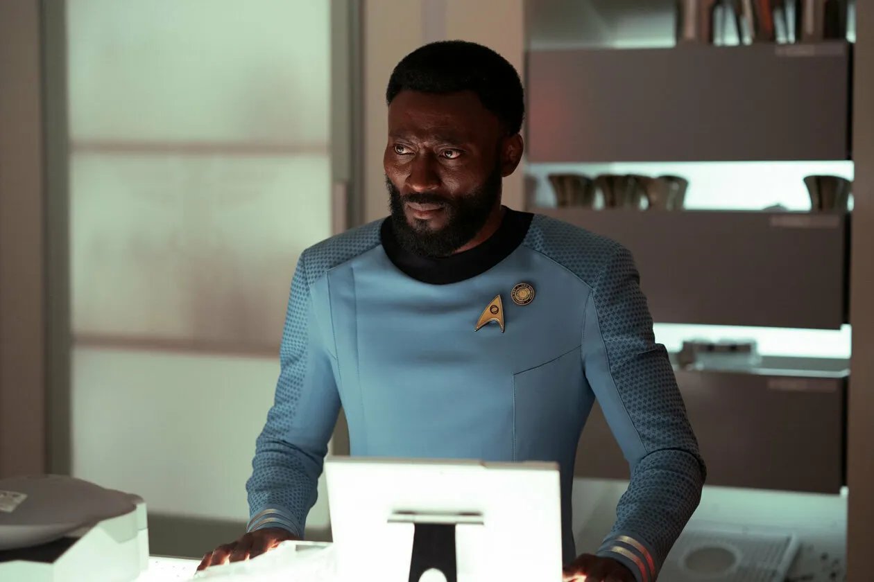 Ausschnitt aus der Episode Memento Mori der US-Serie Star Trek: Strange New Worlds