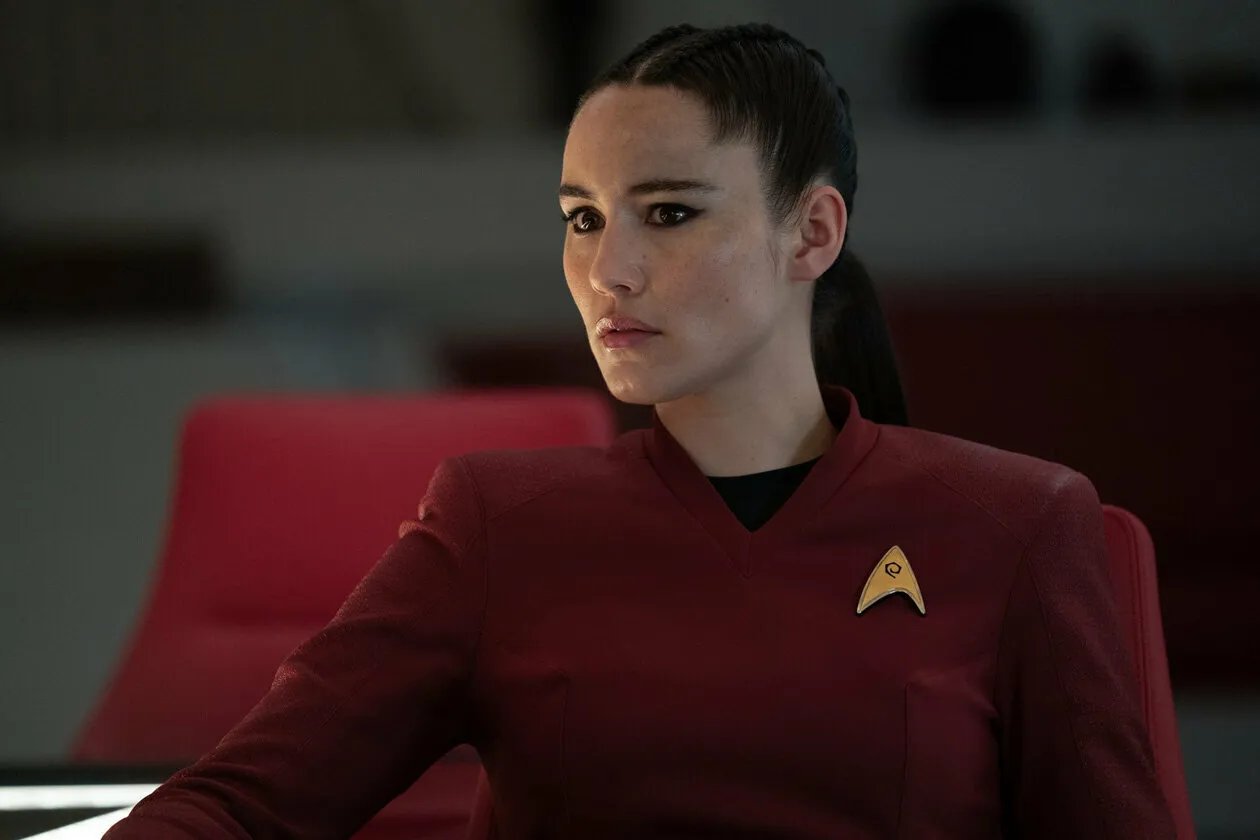 Ausschnitt aus der Episode Memento Mori der US-Serie Star Trek: Strange New Worlds