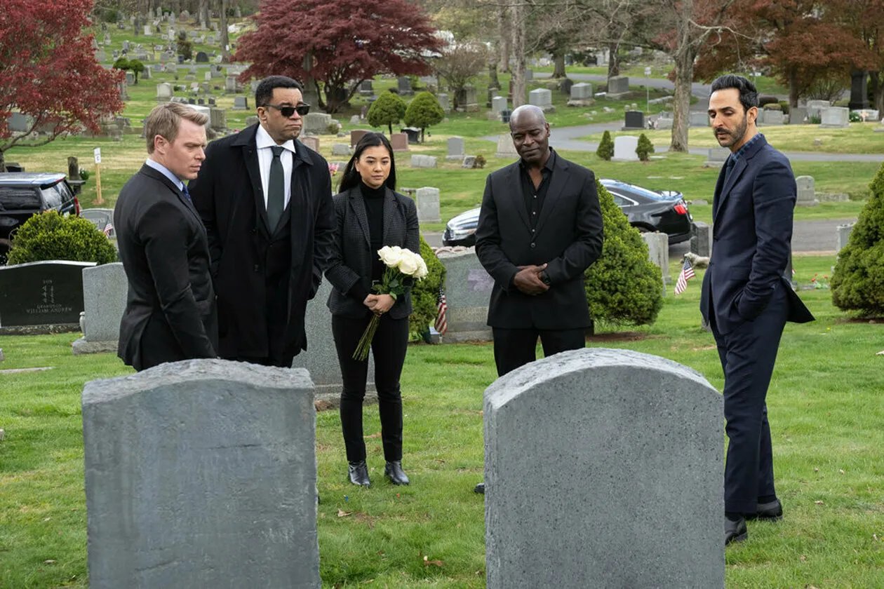 Ausschnitt aus der Folge Marvin Gerard: Conclusion Pt. 2 der US-Serie The Blacklist