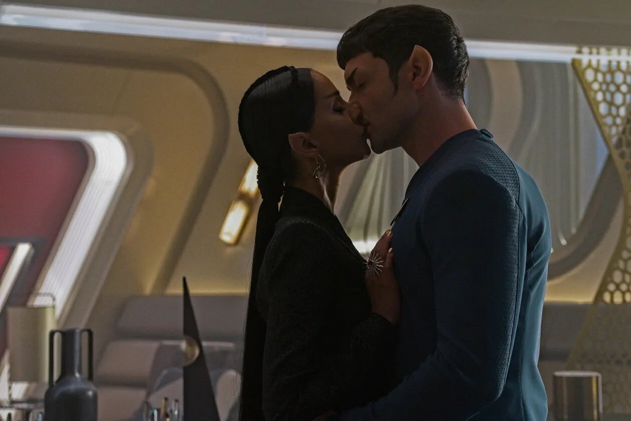 Ausschnitt aus der Episode Spock Amok der US-Serie Star Trek: Strange New Worlds