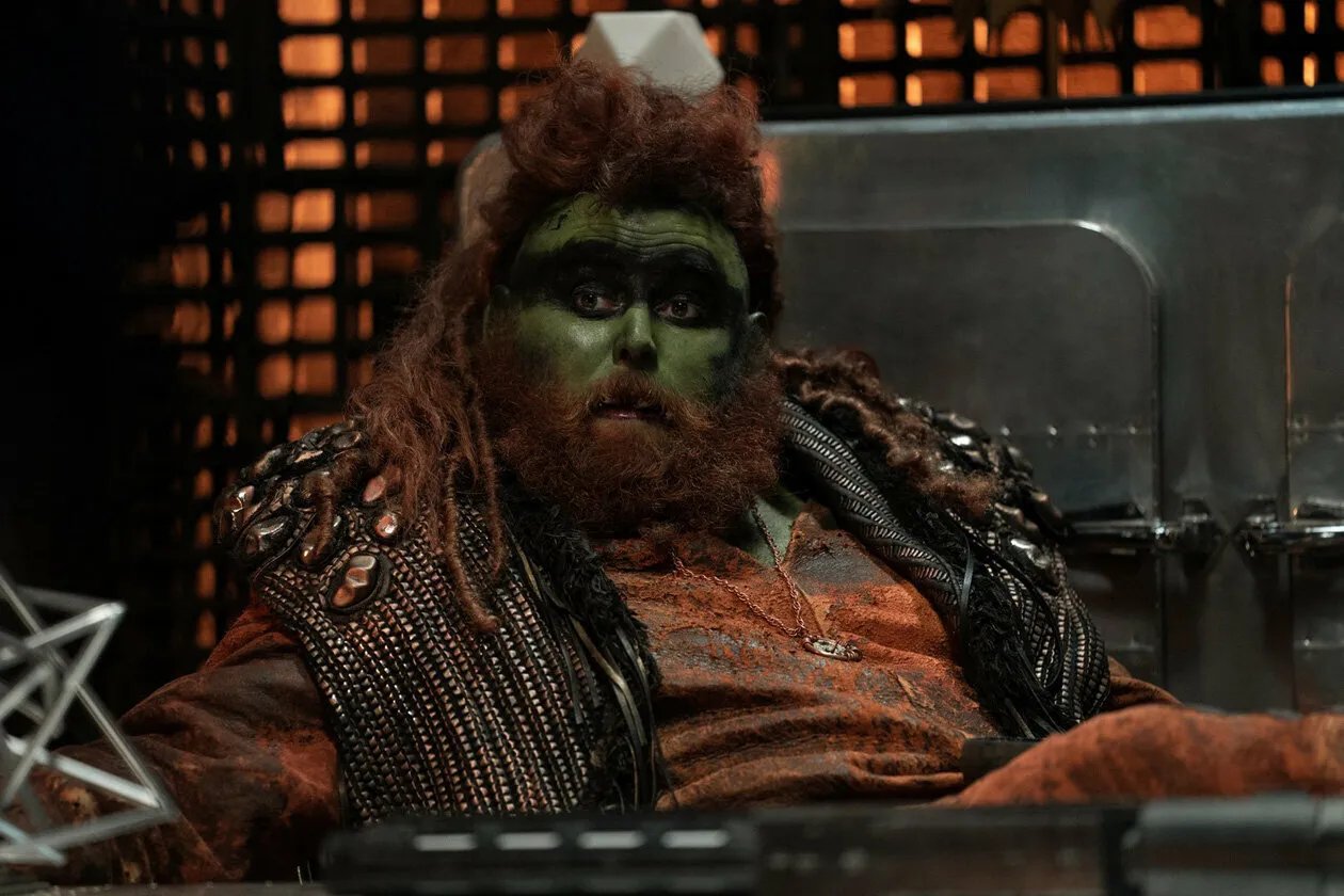 Ausschnitt aus der Folge The Serene Squall der US-Serie Star Trek: Strange New Worlds