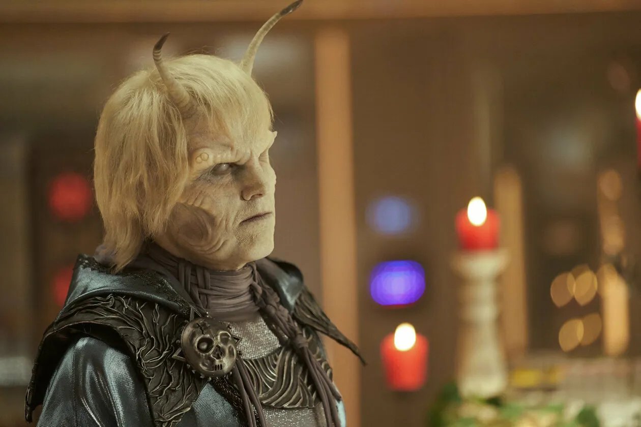 Ausschnitt aus der Episode The Elysian Kingdom der US-Serie Star Trek: Strange New Worlds