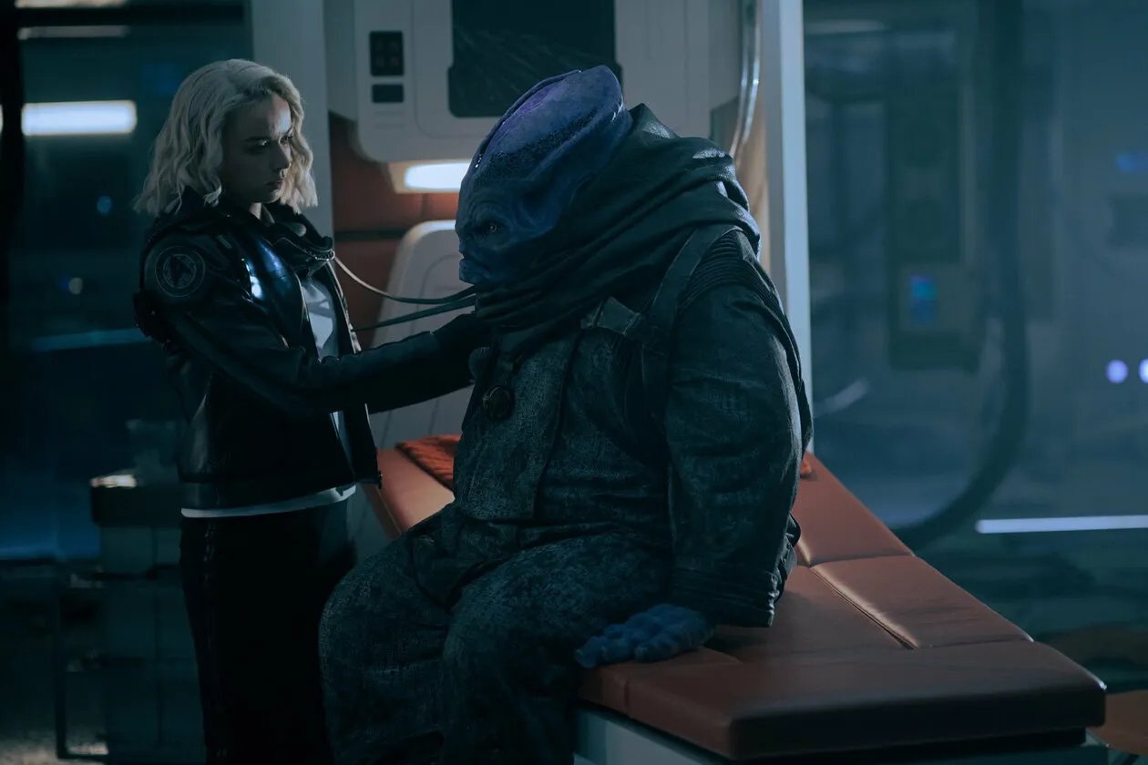 Ausschnitt aus der Folge All Those Who Wander der US-Serie Star Trek: Strange New Worlds