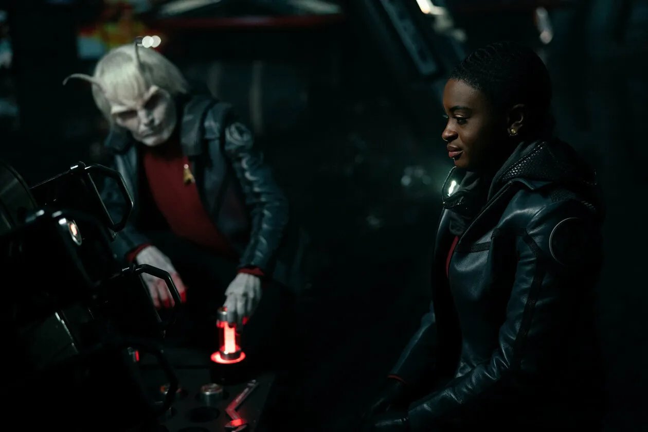Ausschnitt aus der Folge All Those Who Wander der US-Serie Star Trek: Strange New Worlds