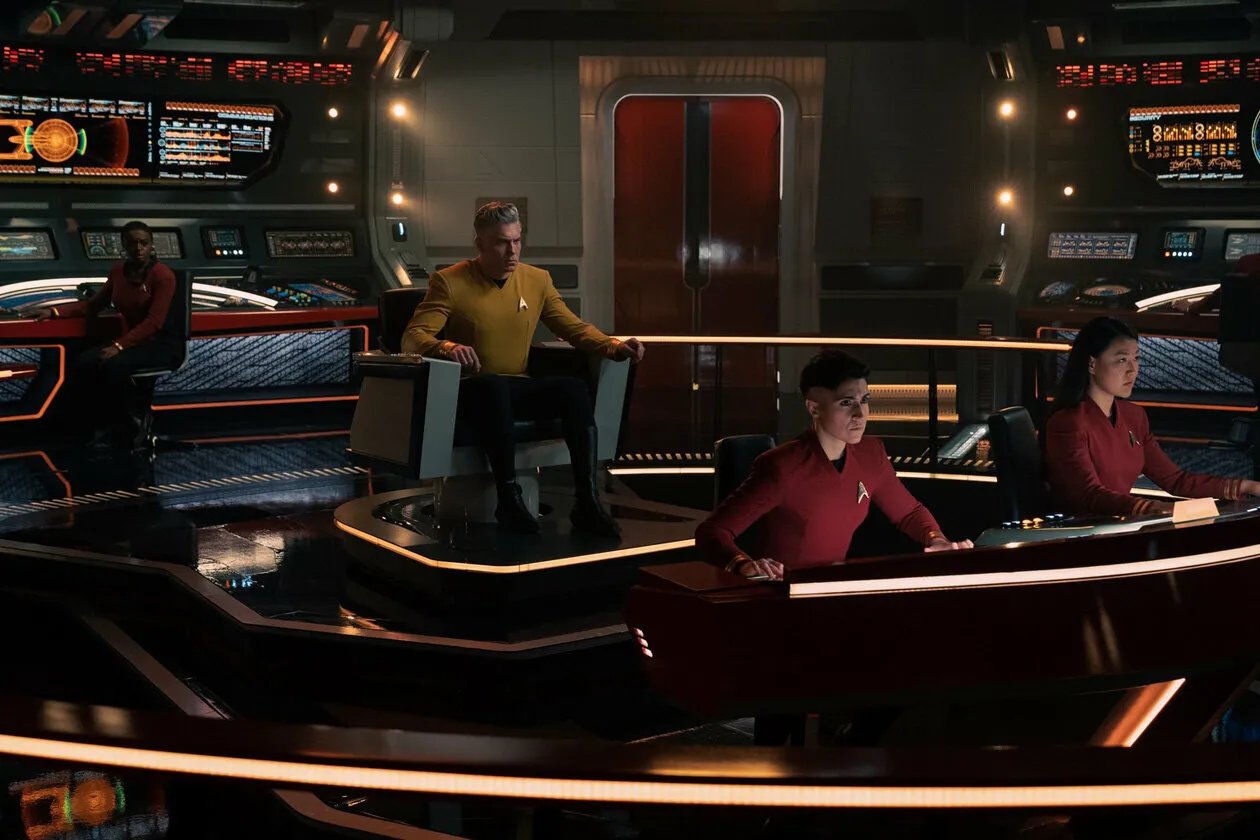 Ausschnitt aus der Episode A Quality of Mercy der US-Serie Star Trek: Strange New Worlds