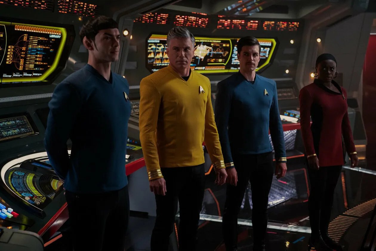 Ausschnitt aus der Episode A Quality of Mercy der US-Serie Star Trek: Strange New Worlds