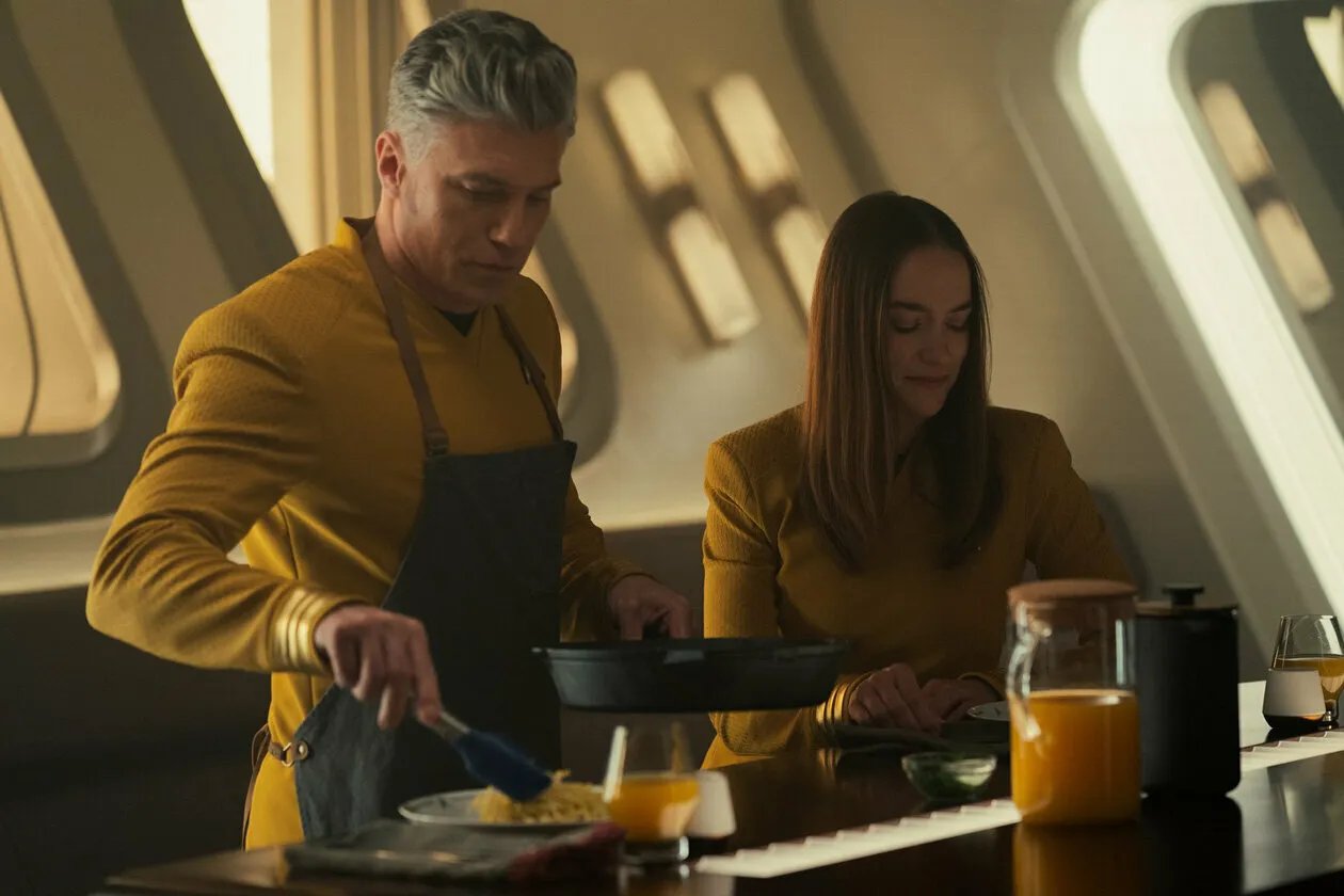 Ausschnitt aus der Episode A Quality of Mercy der US-Serie Star Trek: Strange New Worlds