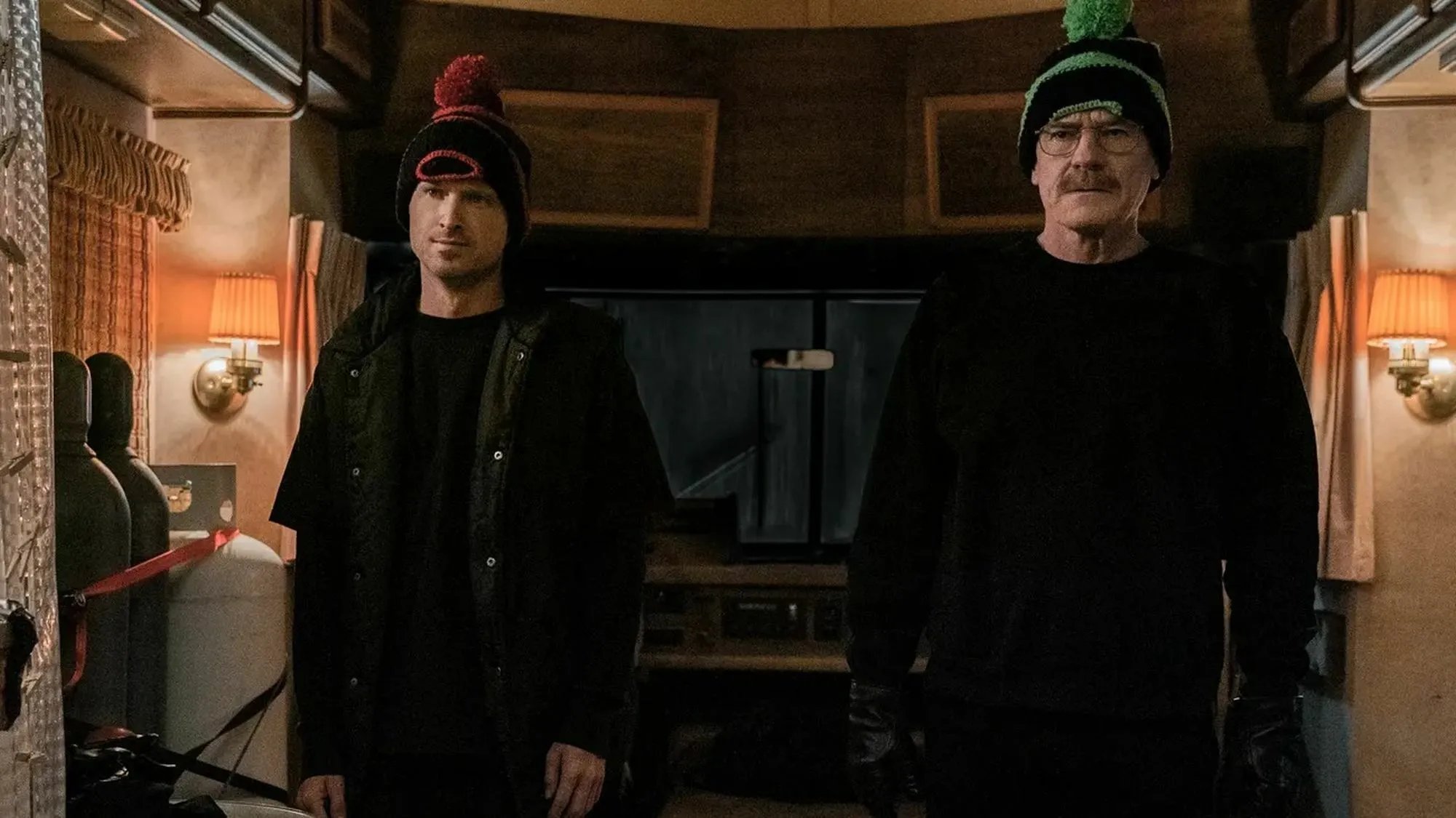 Aaron Paul und Bryan Cranston in Better Call Saul