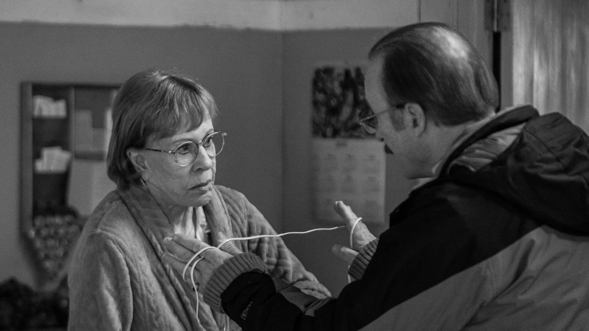 Carol Burnett und Bob Odenkirk in Better Call Saul