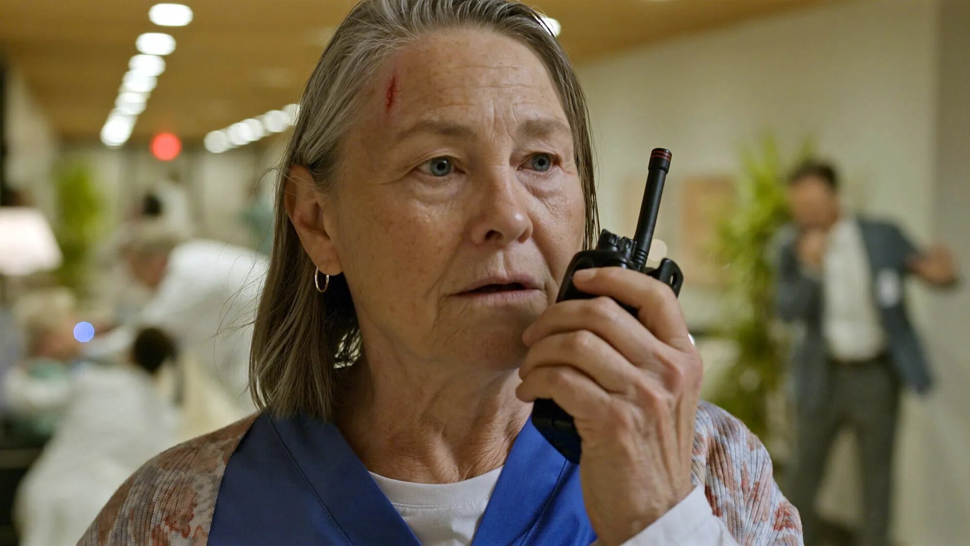Cherry Jones in Five Days At Memorial